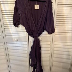 Hayden Deep Purple Garment